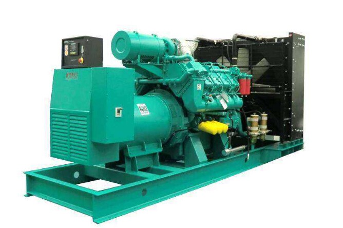 葫芦岛科克300kw大型柴油发电机组