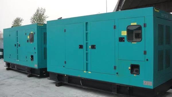 葫芦岛康明斯400kw大型柴油二手发电机组