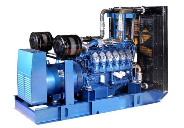 葫芦岛康明斯30kw小型柴油二手发电机组