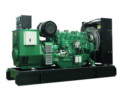 葫芦岛上柴200kw大型柴油二手发电机组_COPY