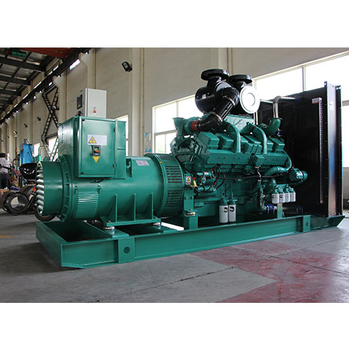 葫芦岛应急500kw柴油发电机组